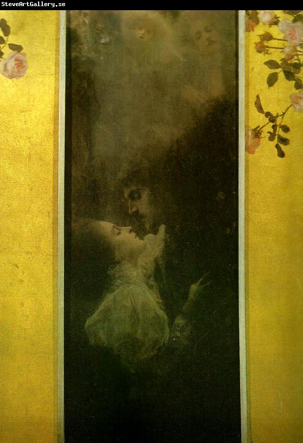 Gustav Klimt karlek